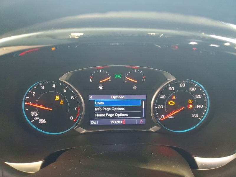 2020 CHEVROLET TRAVERSE 9