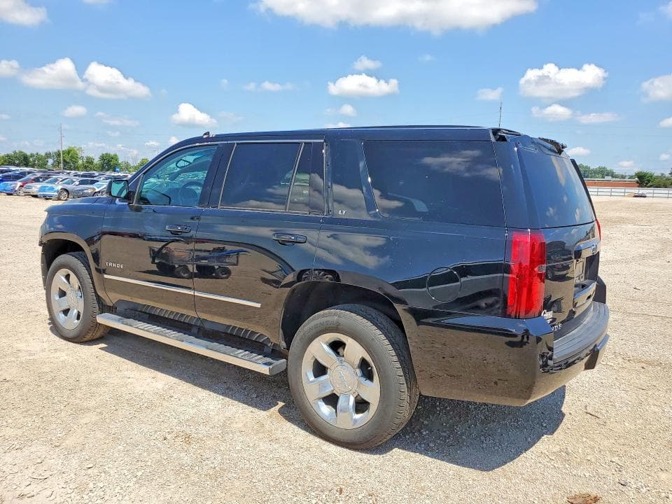 2019 CHEVROLET TAHOE K1500 LT 2