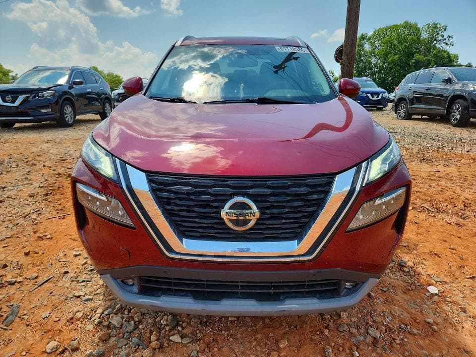 2021 NISSAN ROGUE SL 5