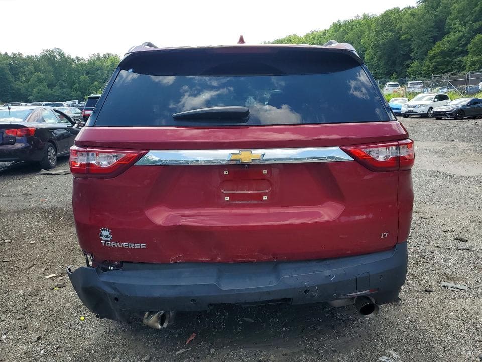 2020 CHEVROLET TRAVERSE LT 6