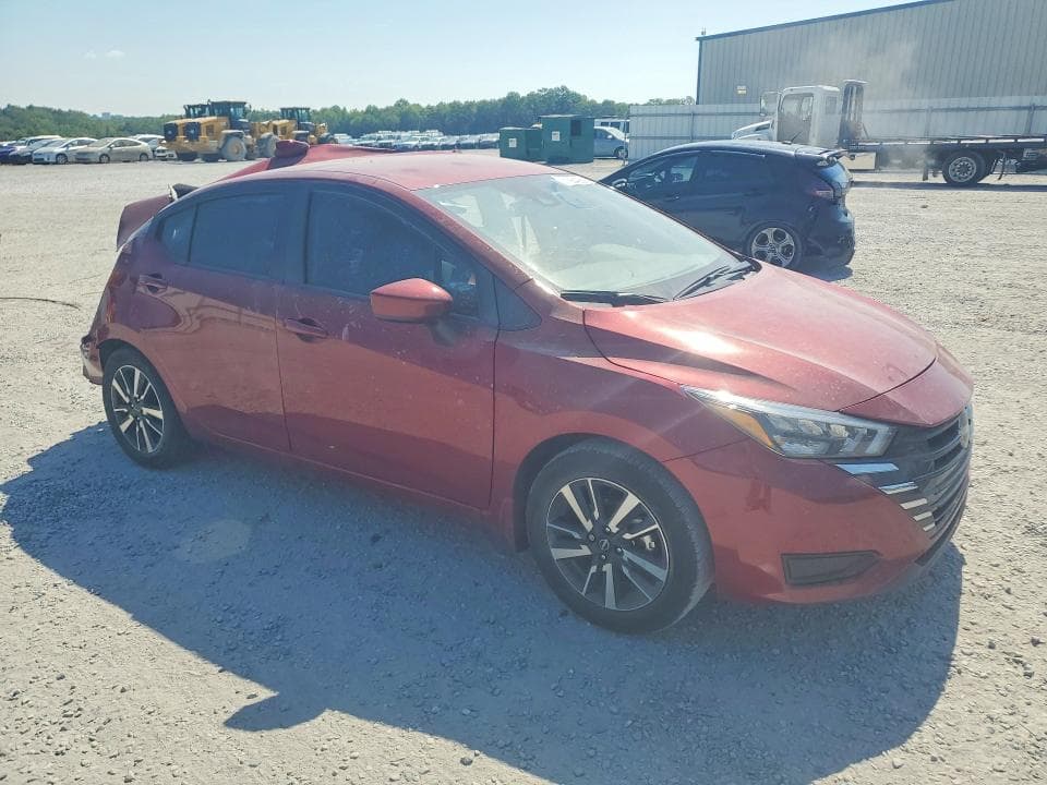 2025 NISSAN VERSA SV 4
