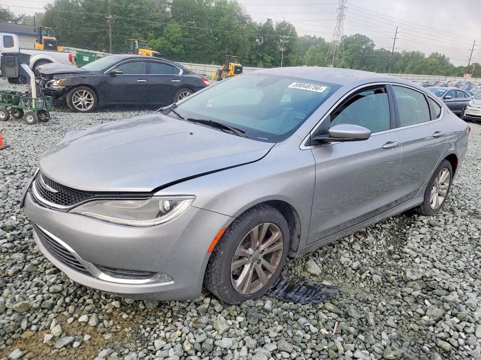 2017 CHRYSLER 200 LIMITED - 1