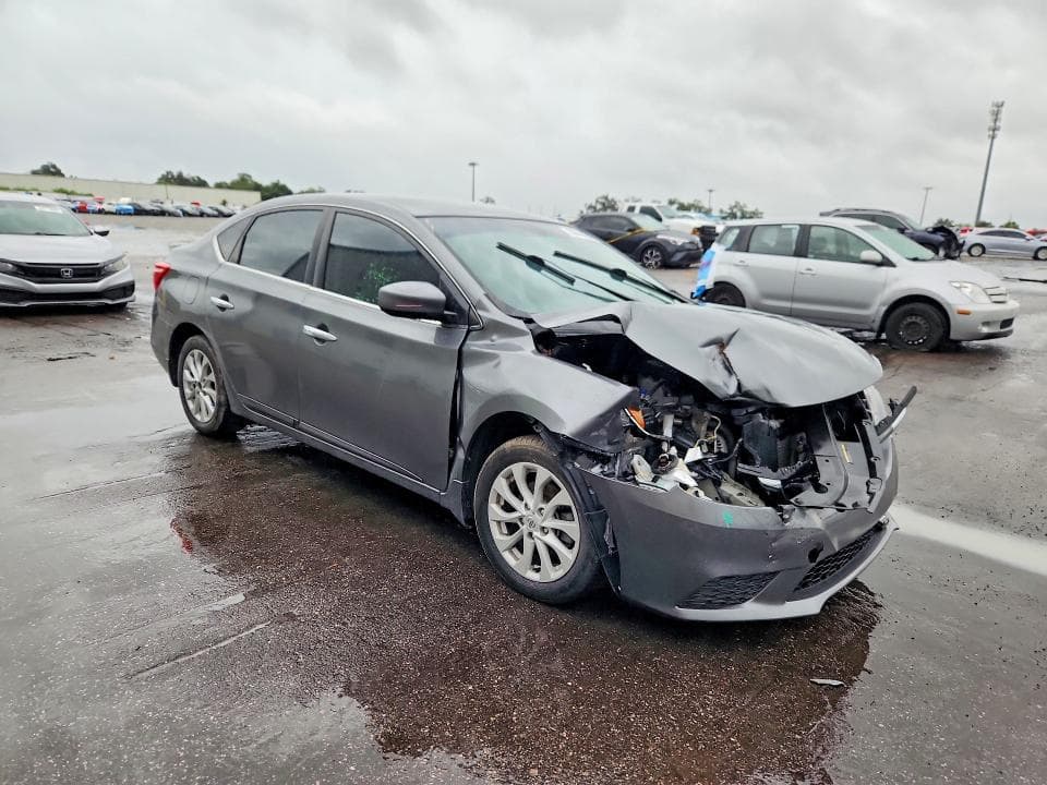 2018 NISSAN SENTRA SV 4