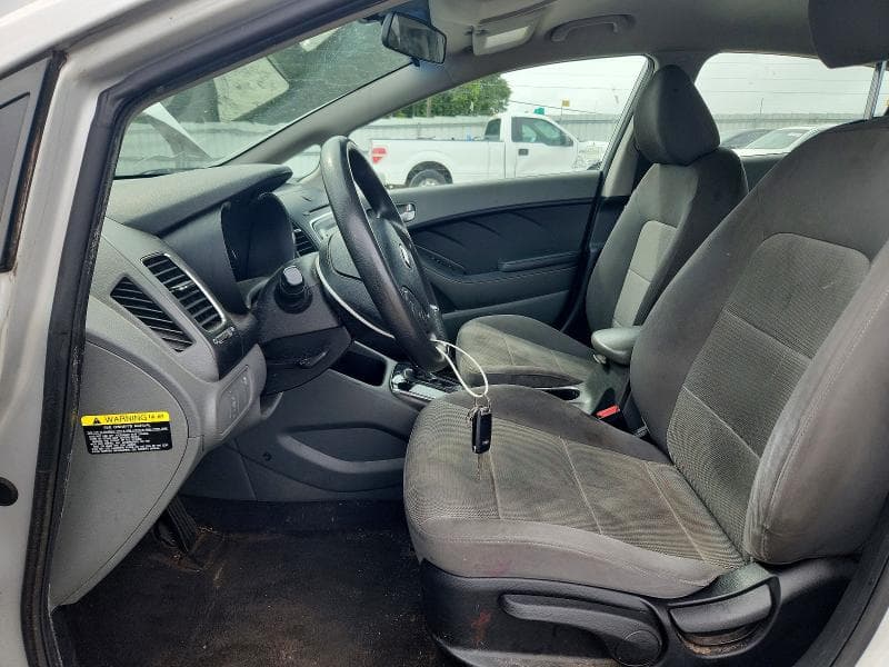 2017 KIA FORTE LX 7