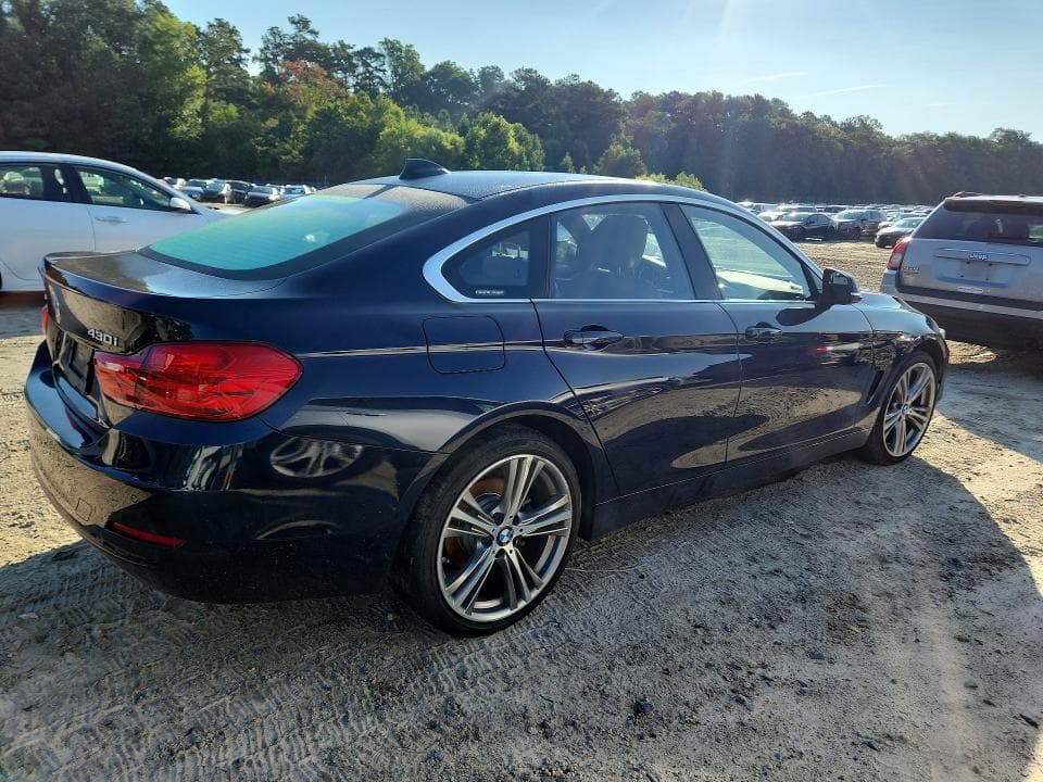 2017 BMW 430XI GRAN COUPE 3