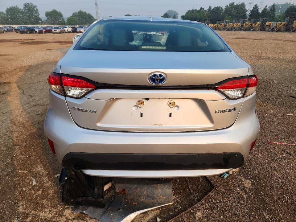 2020 TOYOTA COROLLA LE 6