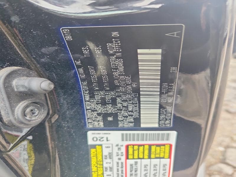 2020 TOYOTA SIENNA XLE 8-PASSENGER 13