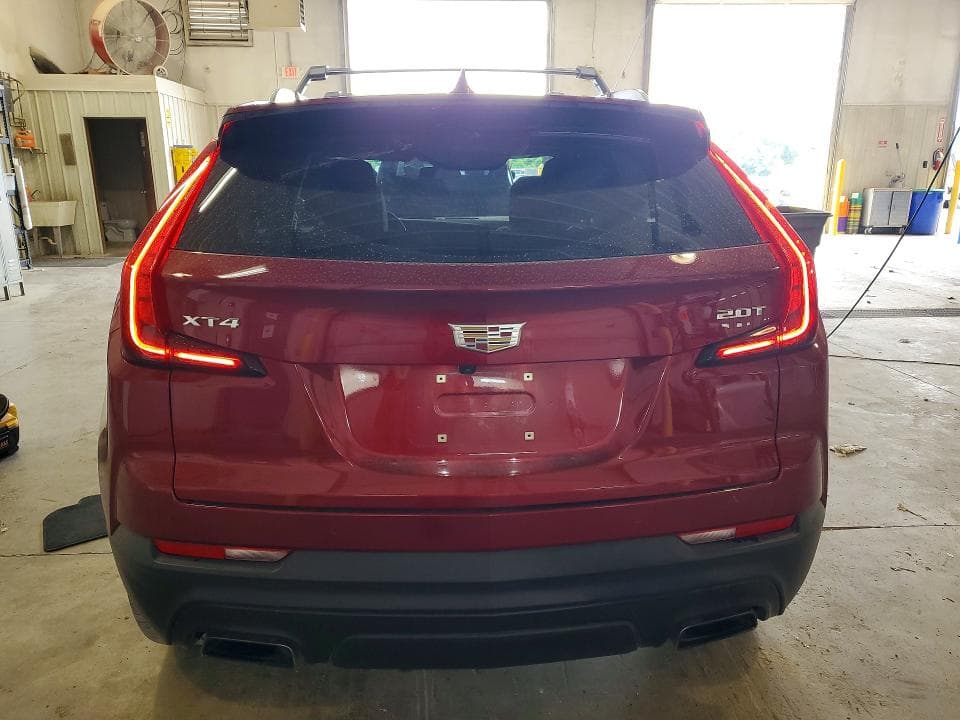 2019 CADILLAC XT4 LUXURY 6
