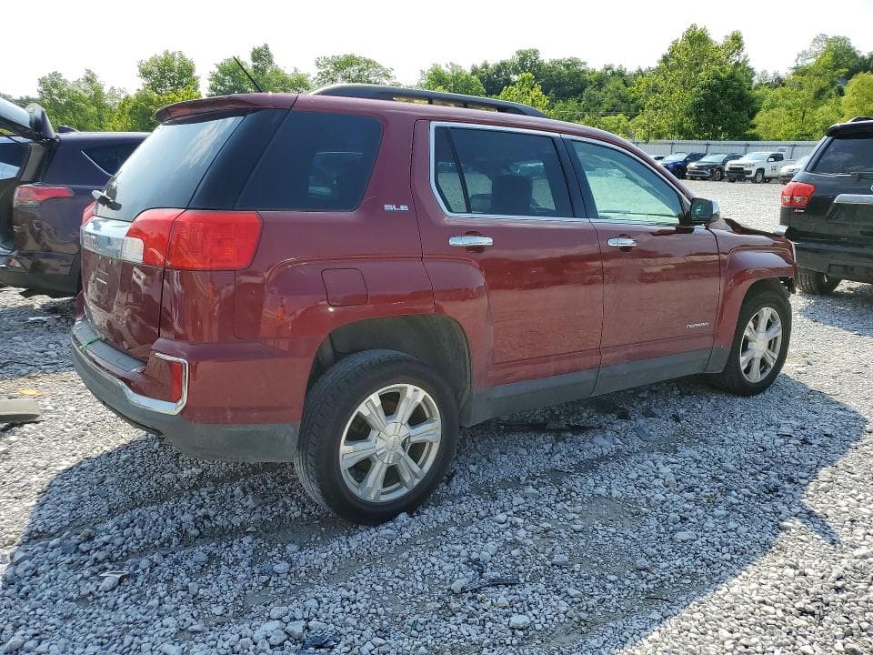 2017 GMC TERRAIN SLE 3