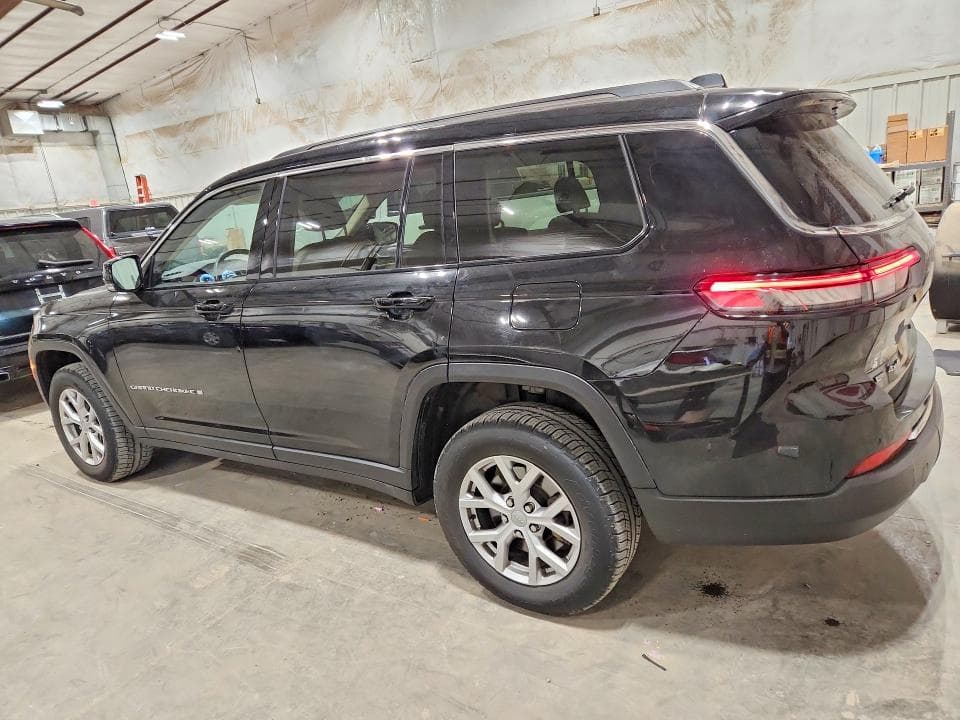 2022 JEEP GRAND CHEROKEE L LIMITED 2