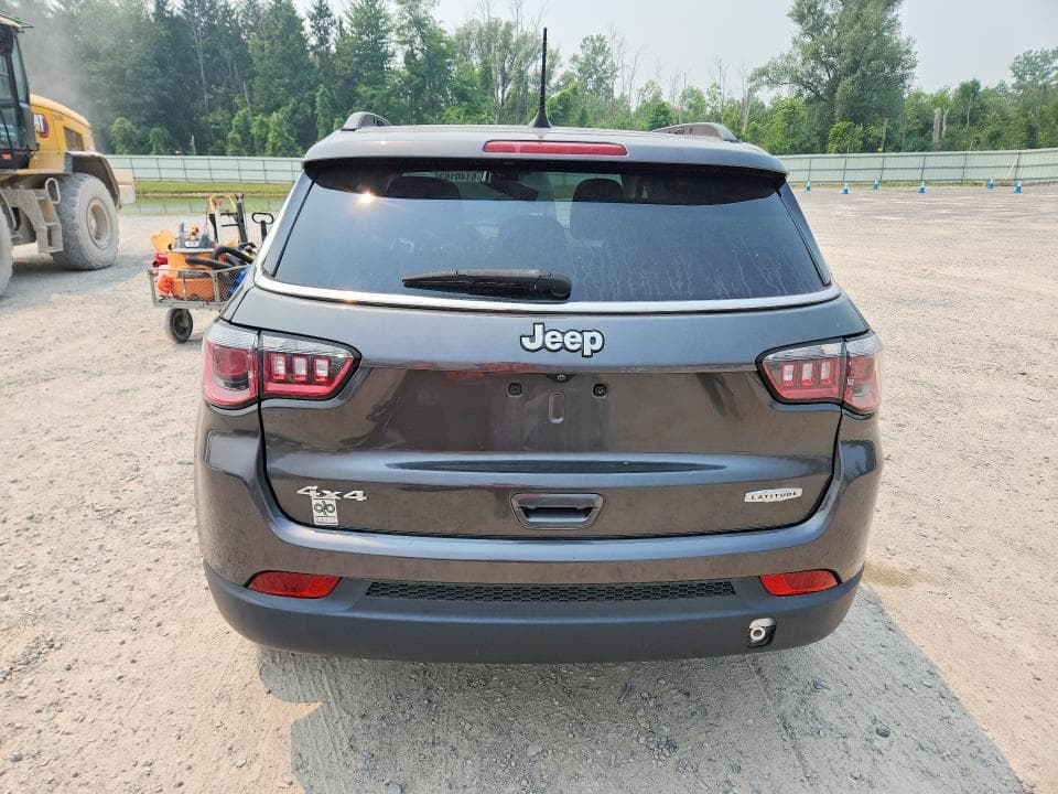 2018 JEEP COMPASS LATITUDE 6