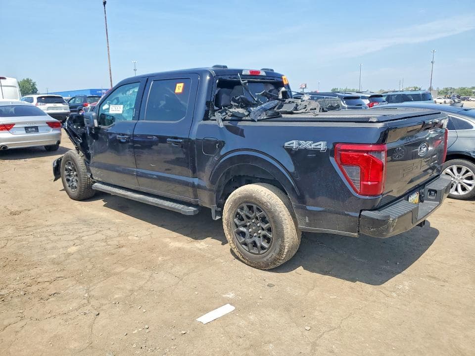 2024 FORD F150 XLT 2