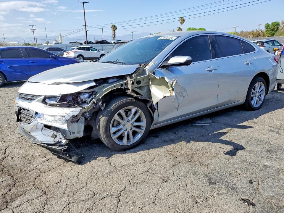 2018 CHEVROLET MALIBU LT
