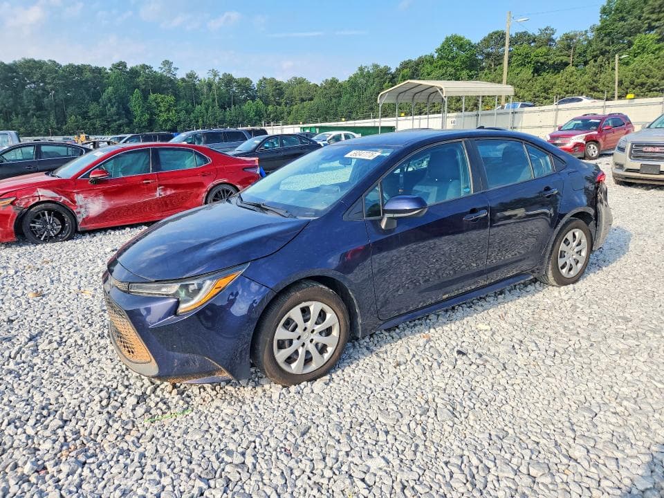 2020 TOYOTA COROLLA LE - 1