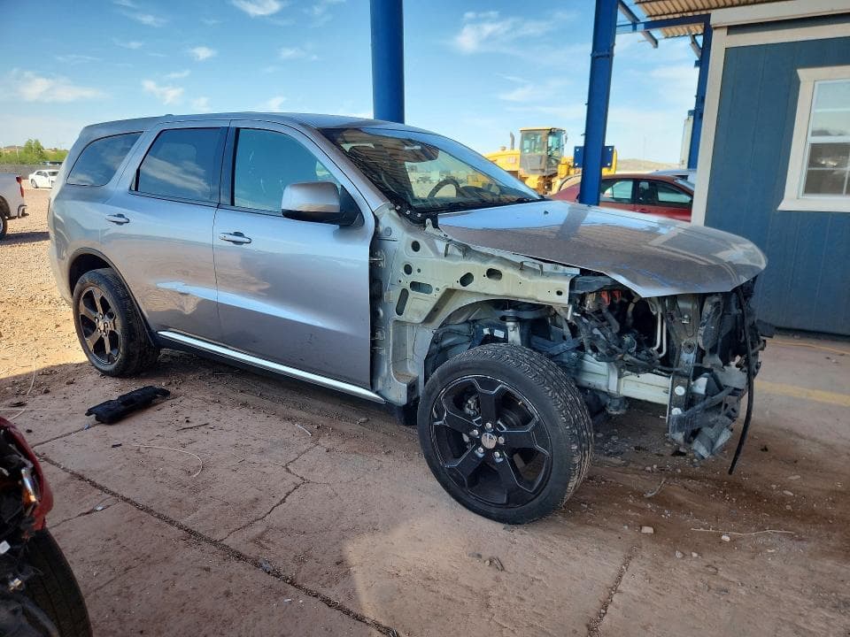 2017 DODGE DURANGO SXT 4