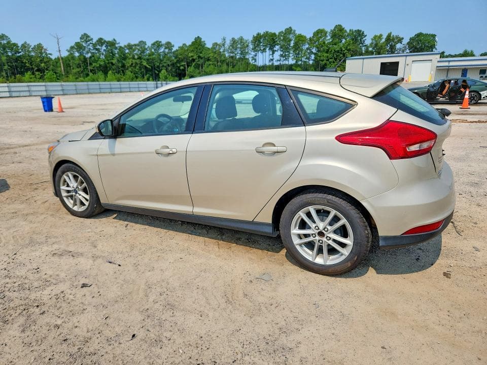 2017 FORD FOCUS SE 2