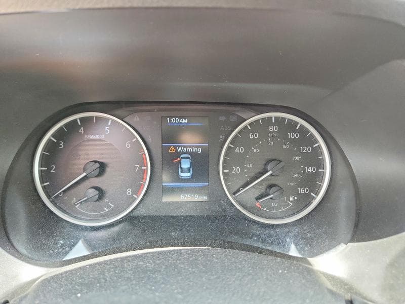 2024 NISSAN SENTRA S 9