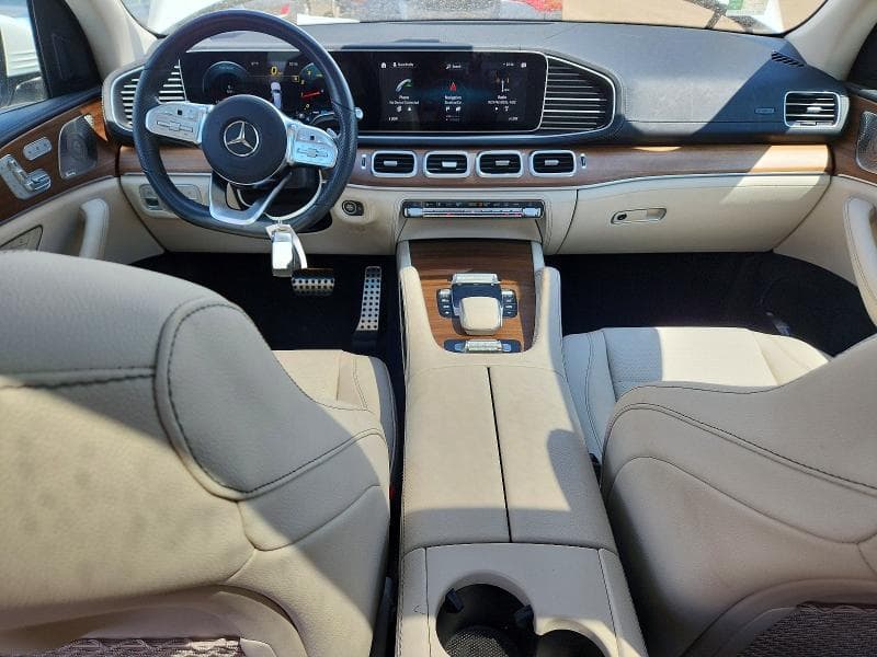 2023 MERCEDES-BENZ GLS 450 4MATIC 8