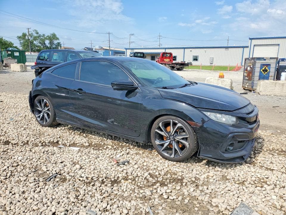 2019 HONDA CIVIC SI 4