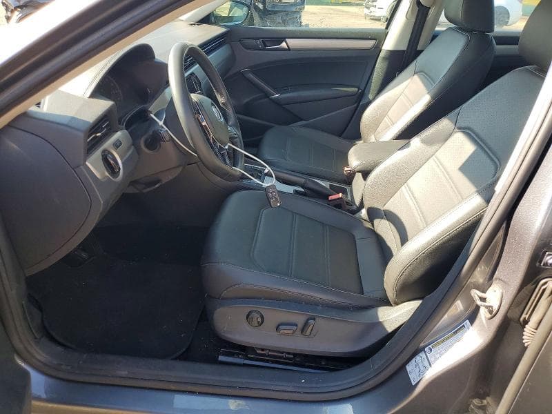 2021 VOLKSWAGEN PASSAT SE 7