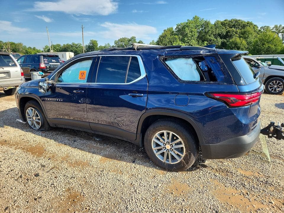 2023 CHEVROLET TRAVERSE LT 2