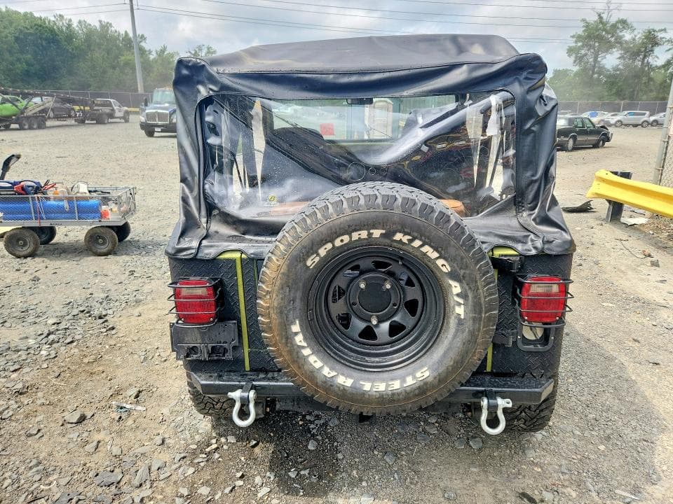 1983 JEEP JEEP CJ7 6