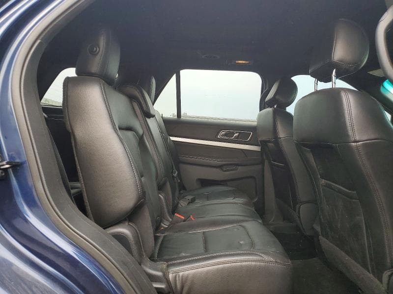 2017 FORD EXPLORER XLT 11