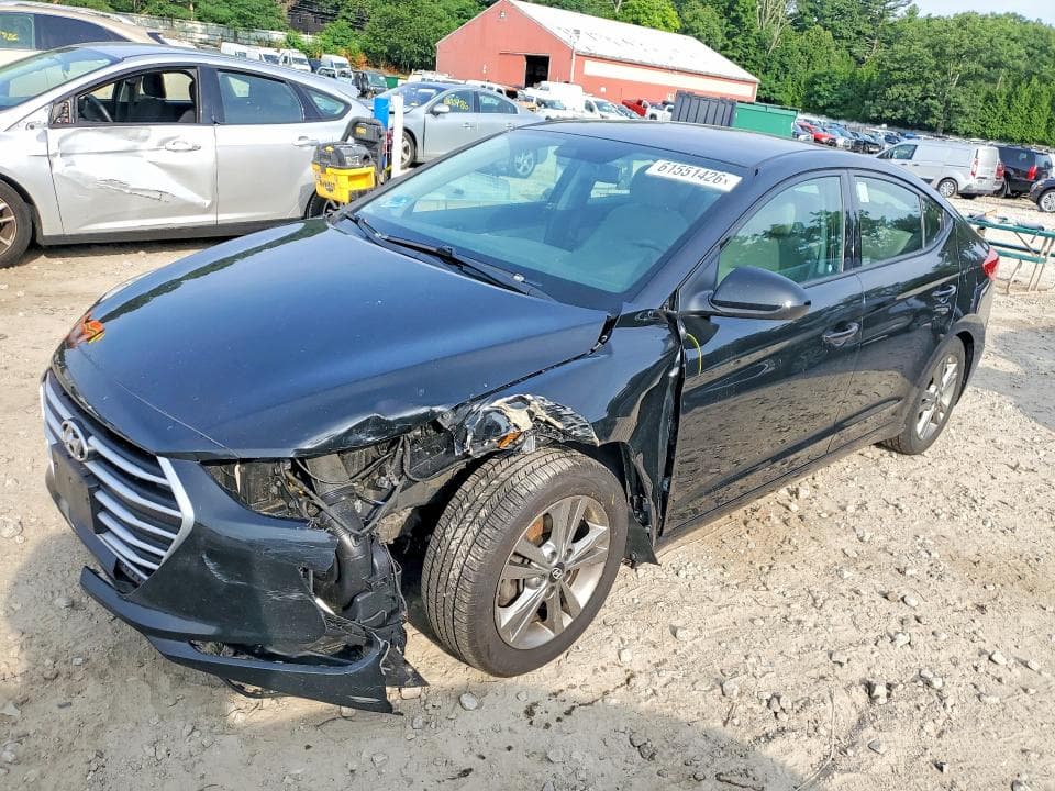 2017 HYUNDAI ELANTRA SE