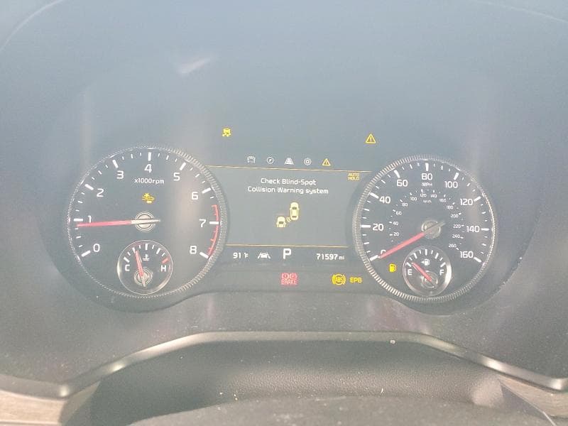 2021 KIA TELLURIDE SX 9