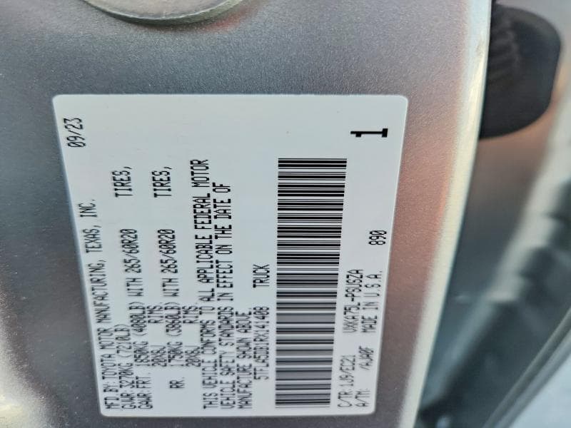 2024 TOYOTA TUNDRA SR5 13