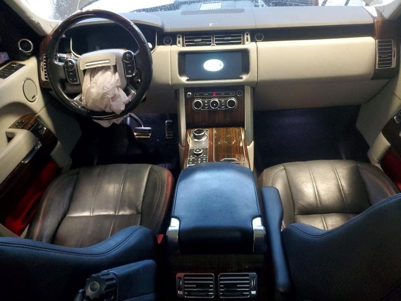 2017 LAND ROVER RANGE ROVER SUPERCHARGED 8
