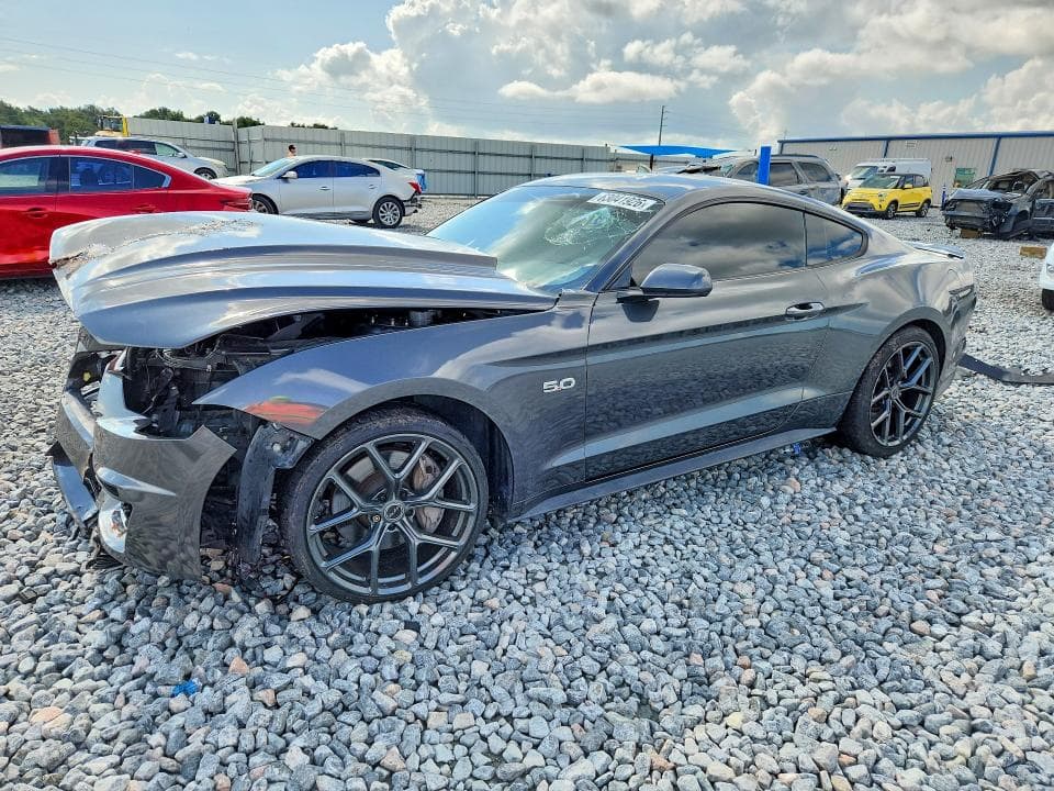 2020 FORD MUSTANG GT - 1