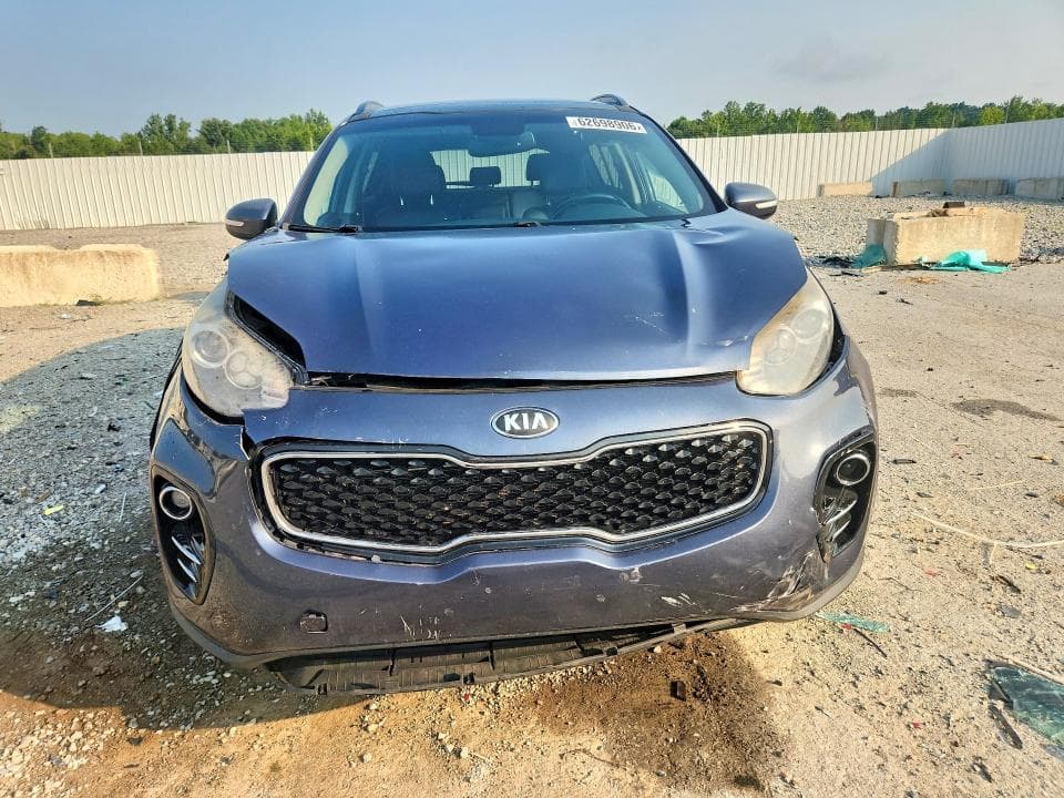 2018 KIA SPORTAGE EX 5