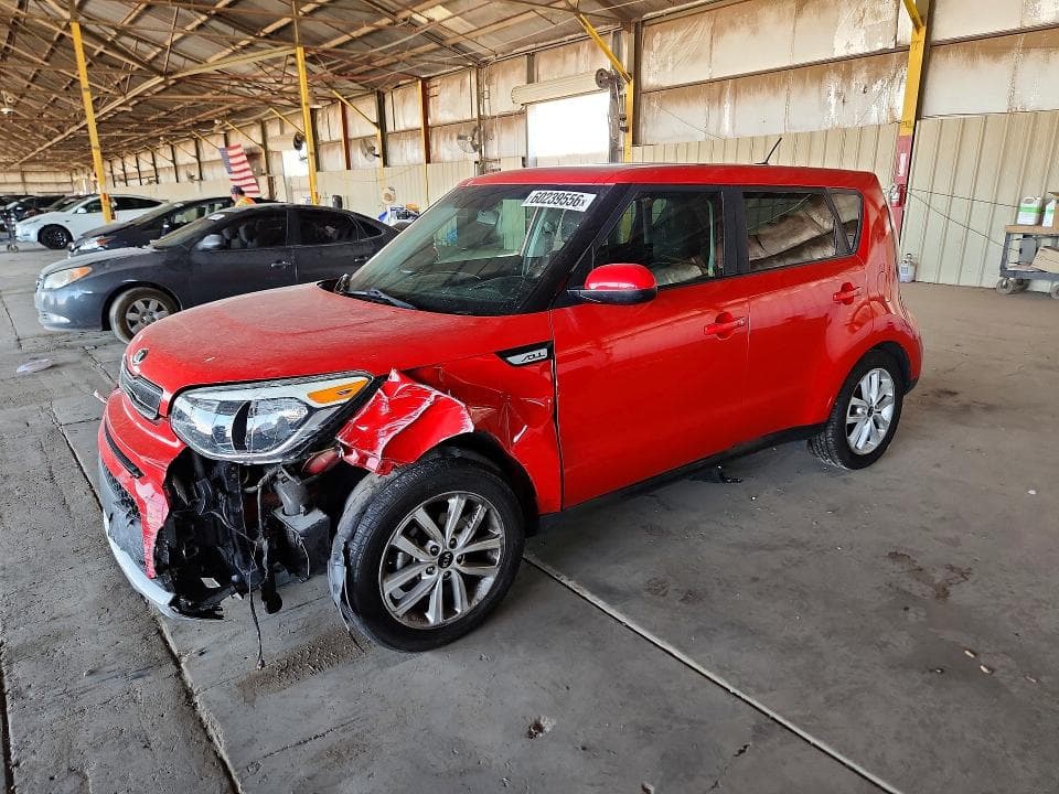 2018 KIA SOUL + - 1