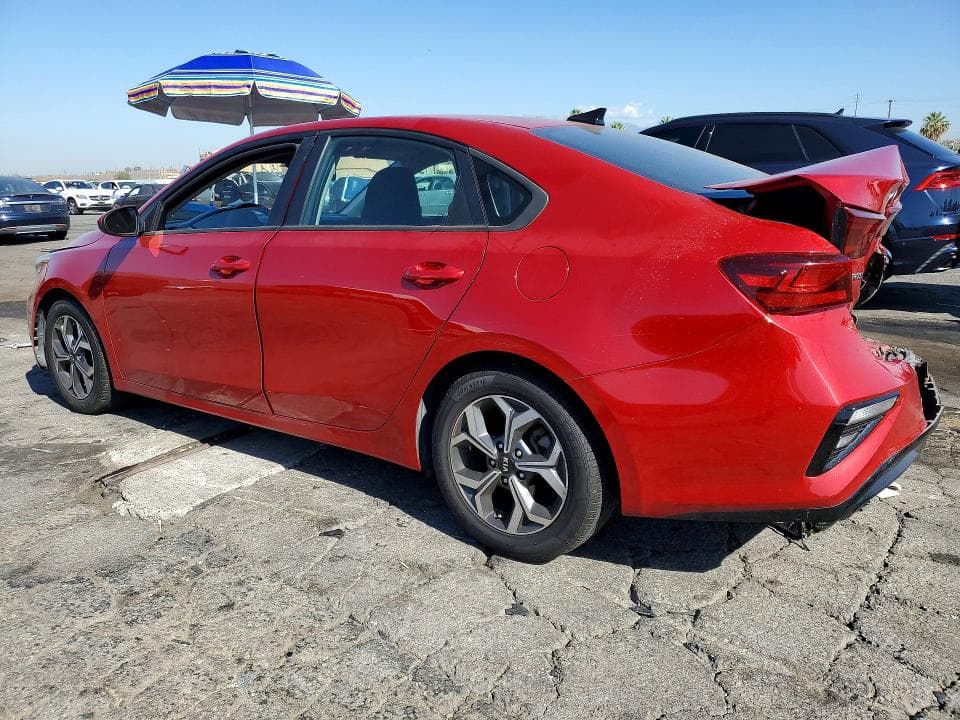 2021 KIA FORTE LXS 2
