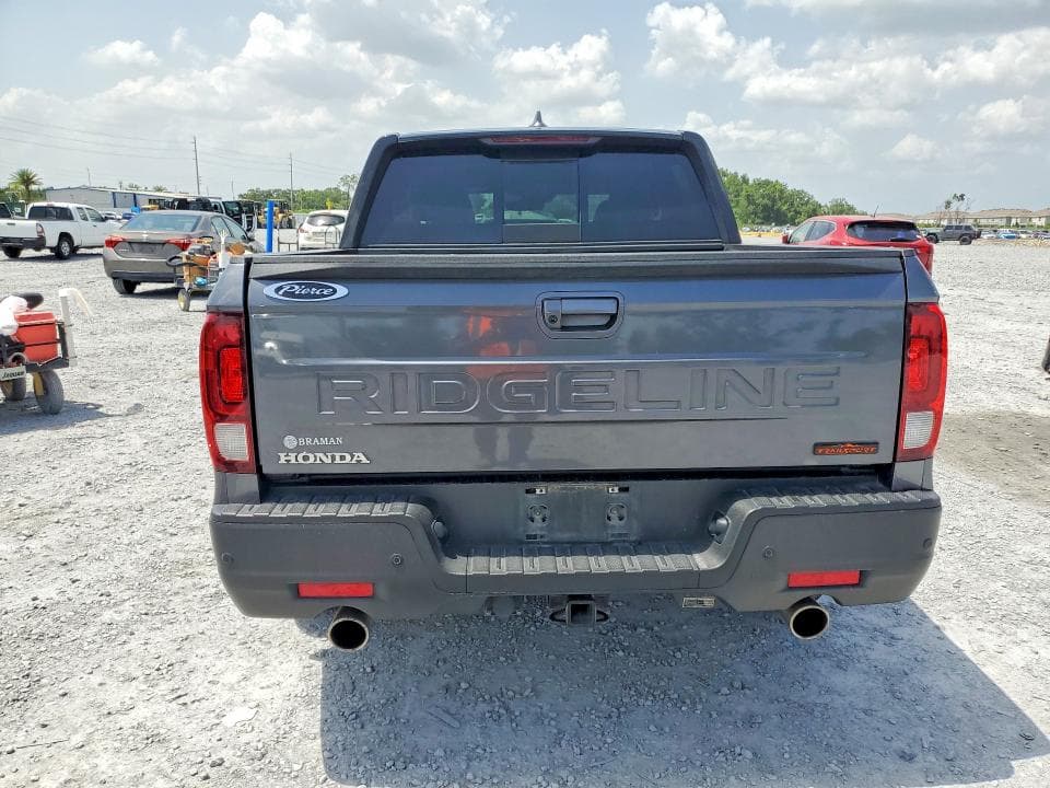 2024 HONDA RIDGELINE TRAIL SPORT 6