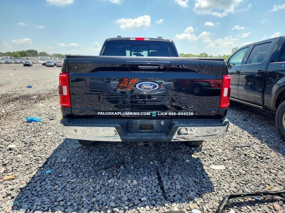 2023 FORD F150 SUPERCREW 6