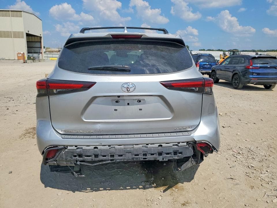 2024 TOYOTA HIGHLANDER XLE 6