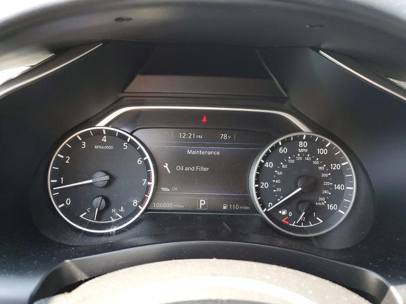 2017 NISSAN MURANO SV 9