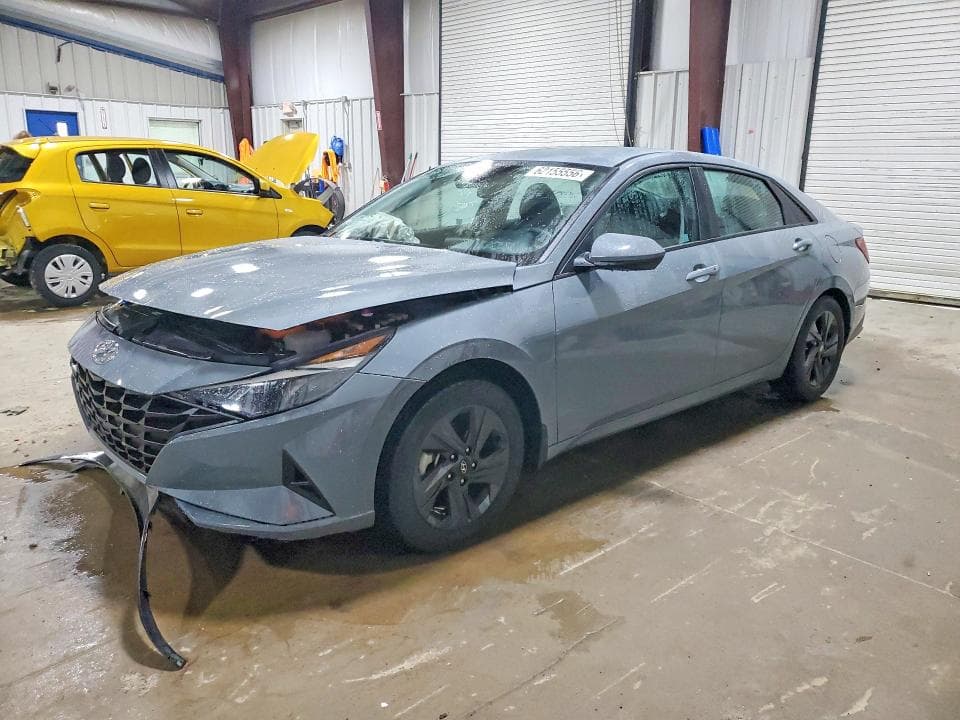 2023 HYUNDAI ELANTRA BLUE - 1