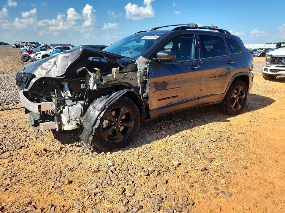 2019 JEEP CHEROKEE LATITUDE PLUS - 1