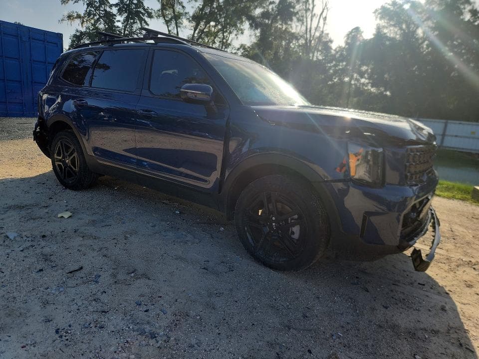 2025 KIA TELLURIDE EX X-LINE 4