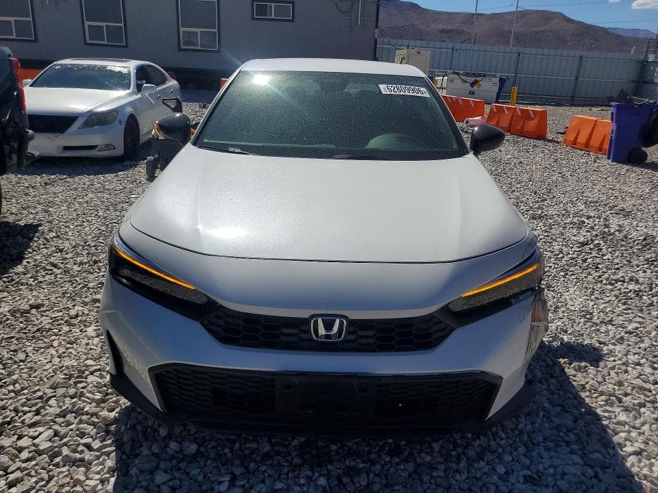 2025 HONDA CIVIC SPORT 5