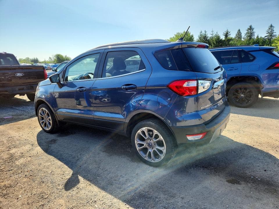 2022 FORD ECOSPORT TITANIUM 2