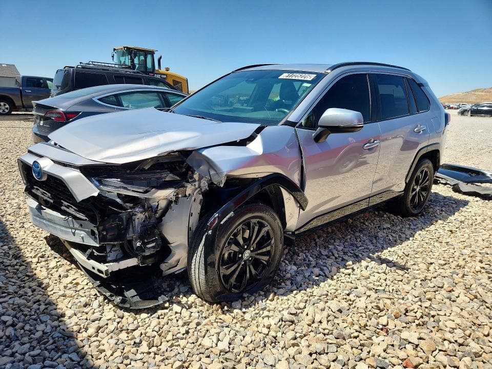 2022 TOYOTA RAV4 SE - 1