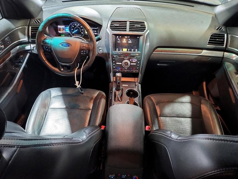 2017 FORD EXPLORER LIMITED 8