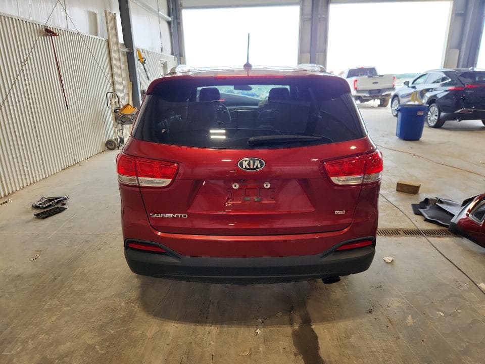 2017 KIA SORENTO LX 6