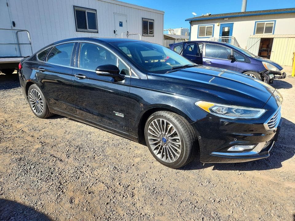 2017 FORD FUSION TITANIUM PHEV 4