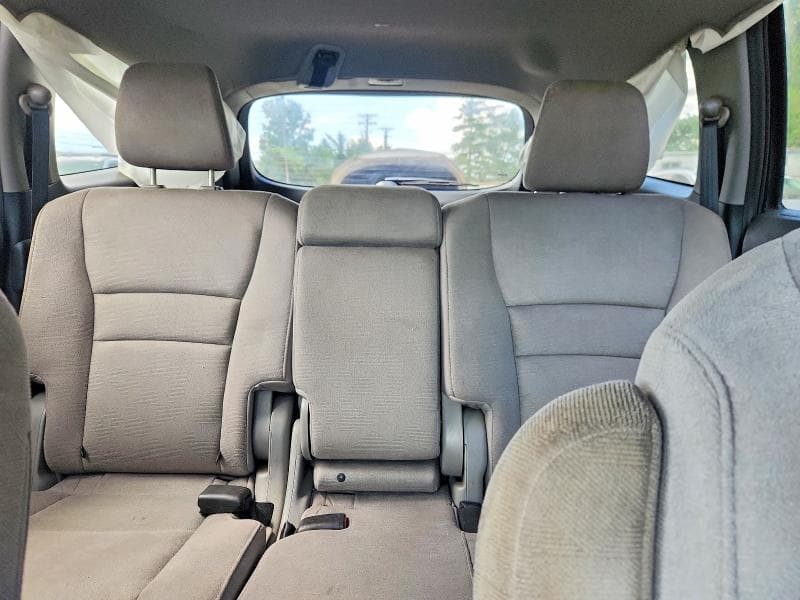 2021 HONDA PILOT LX 10