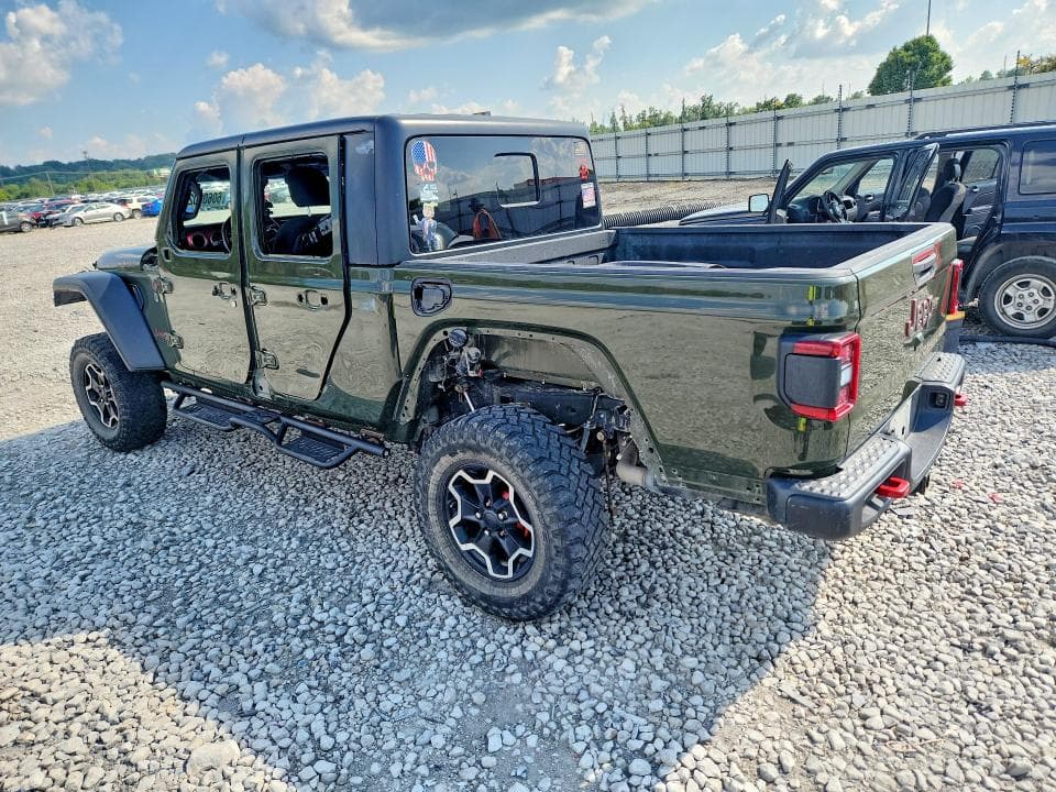 2022 JEEP GLADIATOR RUBICON 2